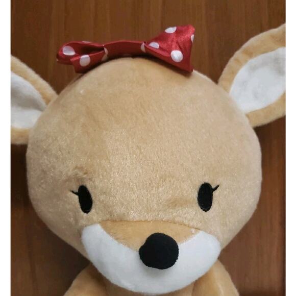 Toy Factory Rudolph The Red Nosed Reindeer Clarice Plush Stuffed Animal - Picture 3 of 7